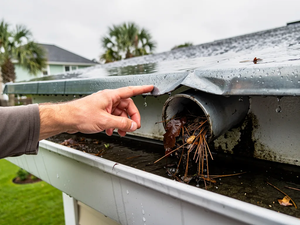 Common warning signs of gutter trouble in Mount Pleasant