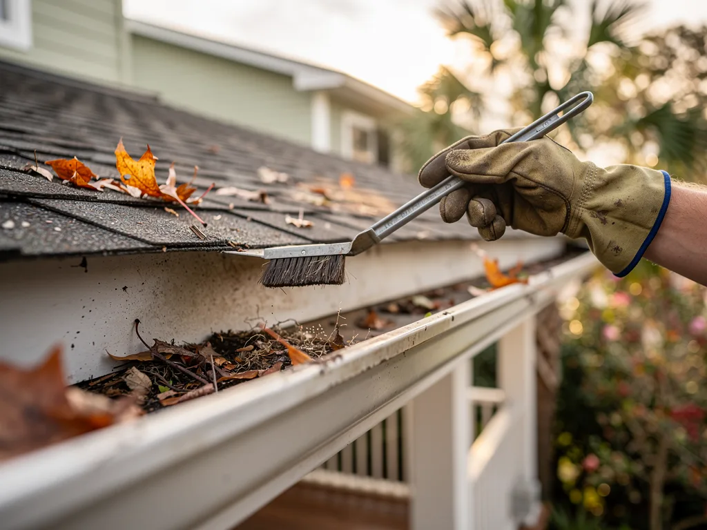 Seasonal and preventive gutter care for Mount Pleasant homes